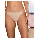 Vanity Fair Bikini Underwear 3 Pack Size 6