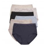 Hanes Womens Stretch Briefs Assorted XL $16.00