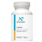 XYMOGEN 5-MTHF Bioactive Folate 60 Capsules