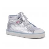 See Kai Run Drew Silver Toddler Size 6 Sneakers