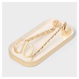 Threshold 3pc Gold Candle Tool Accessory Set