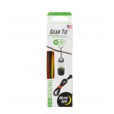 Nite Ize 12 Gear Tie Reusable Twist Ties 12 Pack