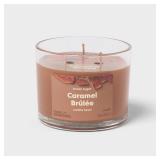 Room Essentials 3-Wick Caramel Brulee Candle 10oz