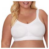 PLAYTEX 18 Hour Wireless Bra White 42C