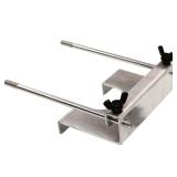 Makita Router Straight Guide for 3606 9x2x5 in.