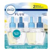Febreze Bora Bora Plug Refills 0.87oz 2 Count