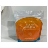 Clear Protein Whey Isolate Tropical Bliss 9oz