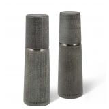 Cole  Mason 7 Salt  Pepper Mill Set Gray
