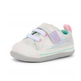 See Kai Run Stevie Mini 6 Infant Walker Silver