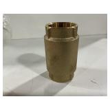 Everbilt 1-14 in. Brass Check Valve