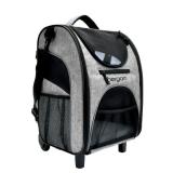 Coastal Rolling Pet Carrier Heather Grey 18.5