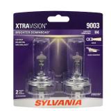 SYLVANIA 9003 XtraVision Headlight Bulbs 2-Pack