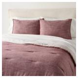 Hearth  Hand 3pc King Reversible Duvet Set $99.99