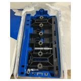 Kreg 14 Shelf Pin Jig - Cabinet Hole Guide