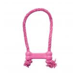 KONG Puppy Goodie Bone with Rope XS Pink