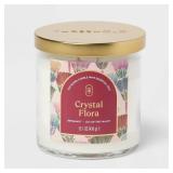 Threshold 2-Wick Lidded Glass Jar Candle 15.1oz