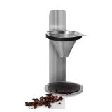 AdHoc Mr. Brew Pour-Over Coffee Maker, Steel
