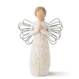 Willow Tree Angel Sculpted Hand-Painted Figure