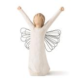 Willow Tree Sculpted Hand-Painted Angel Figure