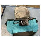 Polar Pack Blue Insulated Lunch Bag