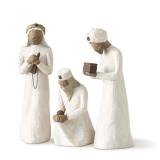 Willow Tree Three Wisemen Follow Star Find Light
