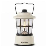 LUXPRO Retro LED Lantern Battery-Powered Emergency
