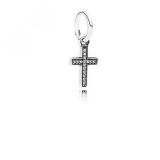 PANDORA Symbol of Faith With Gift Box in 791310CZ