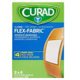 CURAD Flex-Fabric Adhesive Bandages 2 x 4"