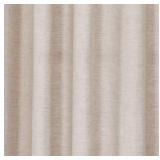 Threshold Filtering Linen Window Curtain 54"x84"