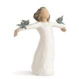 Willow Tree Laugh Dance Create Figure