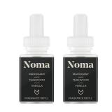 Pura x Guy Fox Home Diffuser Refill, 2 Pack, Noma