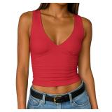 ForeFair Lined Sexy Crop Top