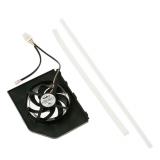 GE WR60X23363 Condenser Fan Motor Assembly