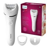 Norelco Philips Epilator Series 8000 4pc Set