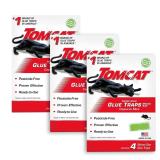 Tomcat Super Hold Glue Traps Mouse Size 3-Pack 12
