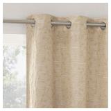 100 Blackout Grommet Curtain Panel 40"x63"