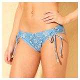 Wild Fable Bikini Bottom Size M Bandana Print