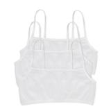Hanes womens Cotton String Bralette X-Large