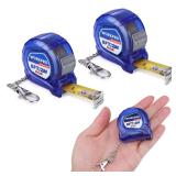WORKPRO Keychain Tape Measure 6FT