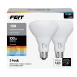 Feit Electric BR30 LED Light Bulb 100W