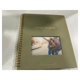 Travel Journal with Photo Frame and Sticker Sheet