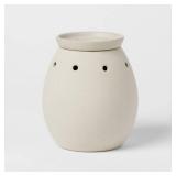 Ceramic Sanded Tabletop Wax Warmer - Threshold