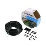 Raindrip R280DT Dripline Kit 4 in 50 ft 1/4-Inch