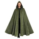 Medieval Cloak Costume Hood Renaissance Costume