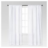 Threshold Filtering Farrah Window Curtain 54"x84"