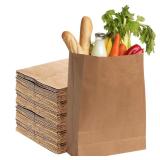 57 Lb Kraft Brown Paper Bags- Pack of 25ct
