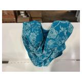 Shade  Shore Floral Swimsuit Top Size 20 Teal