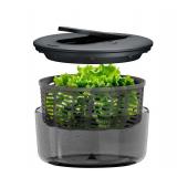 Zyliss 6L Salad Spinner New Black Swift Dry