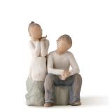 Willow Tree Sister Sculpted Hand-Painted Figure
