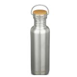 Reflect 27oz (w/ Bamboo Cap) Brushed Stainless